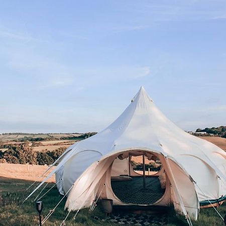 Immaculate Bell Tent Retreat North Devon Бидефорд Экстерьер фото