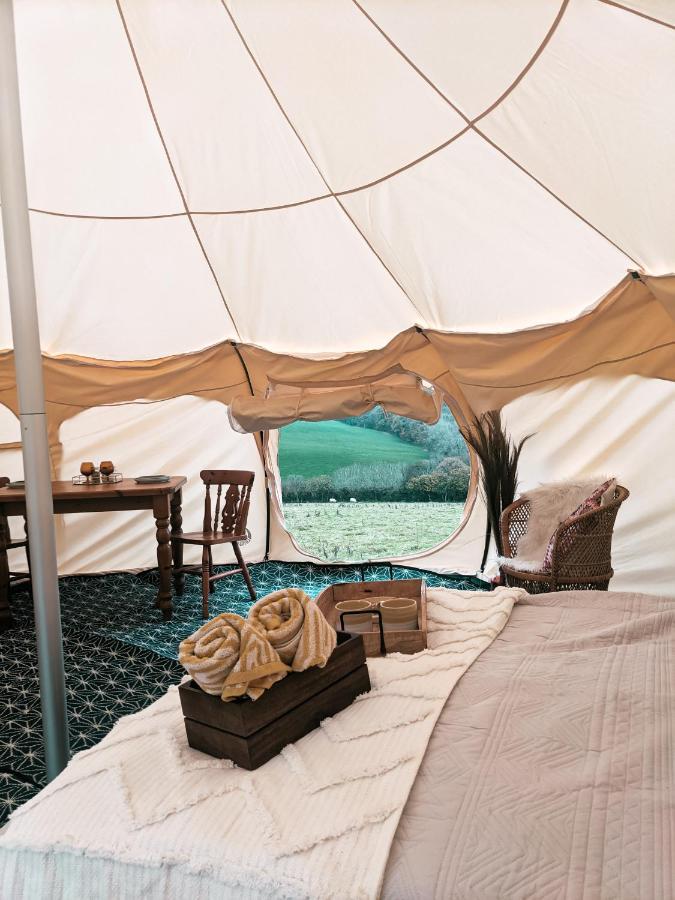 Immaculate Bell Tent Retreat North Devon Бидефорд Экстерьер фото