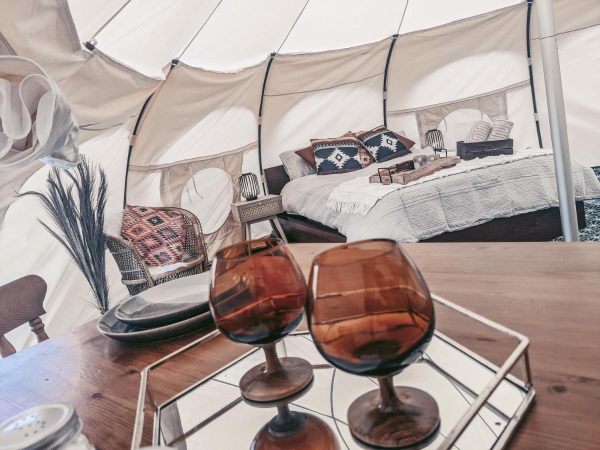 Immaculate Bell Tent Retreat North Devon Бидефорд Экстерьер фото