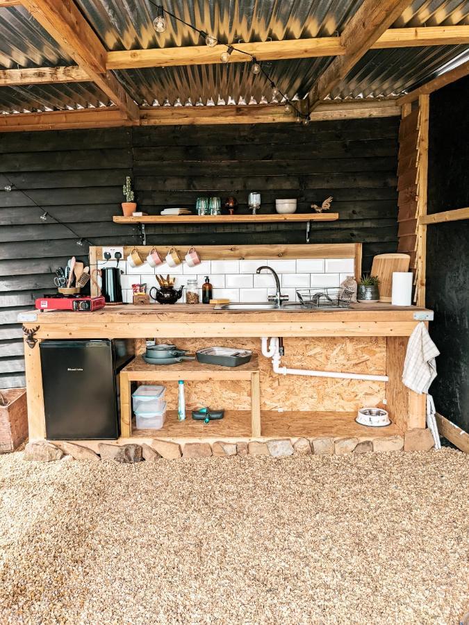 Immaculate Bell Tent Retreat North Devon Бидефорд Экстерьер фото