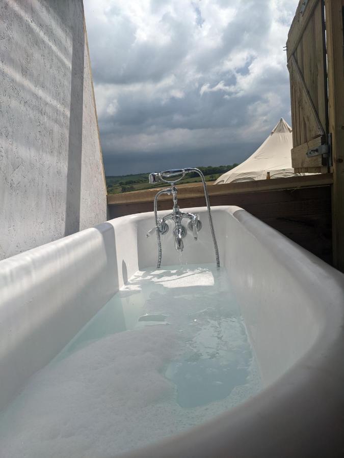 Immaculate Bell Tent Retreat North Devon Бидефорд Экстерьер фото