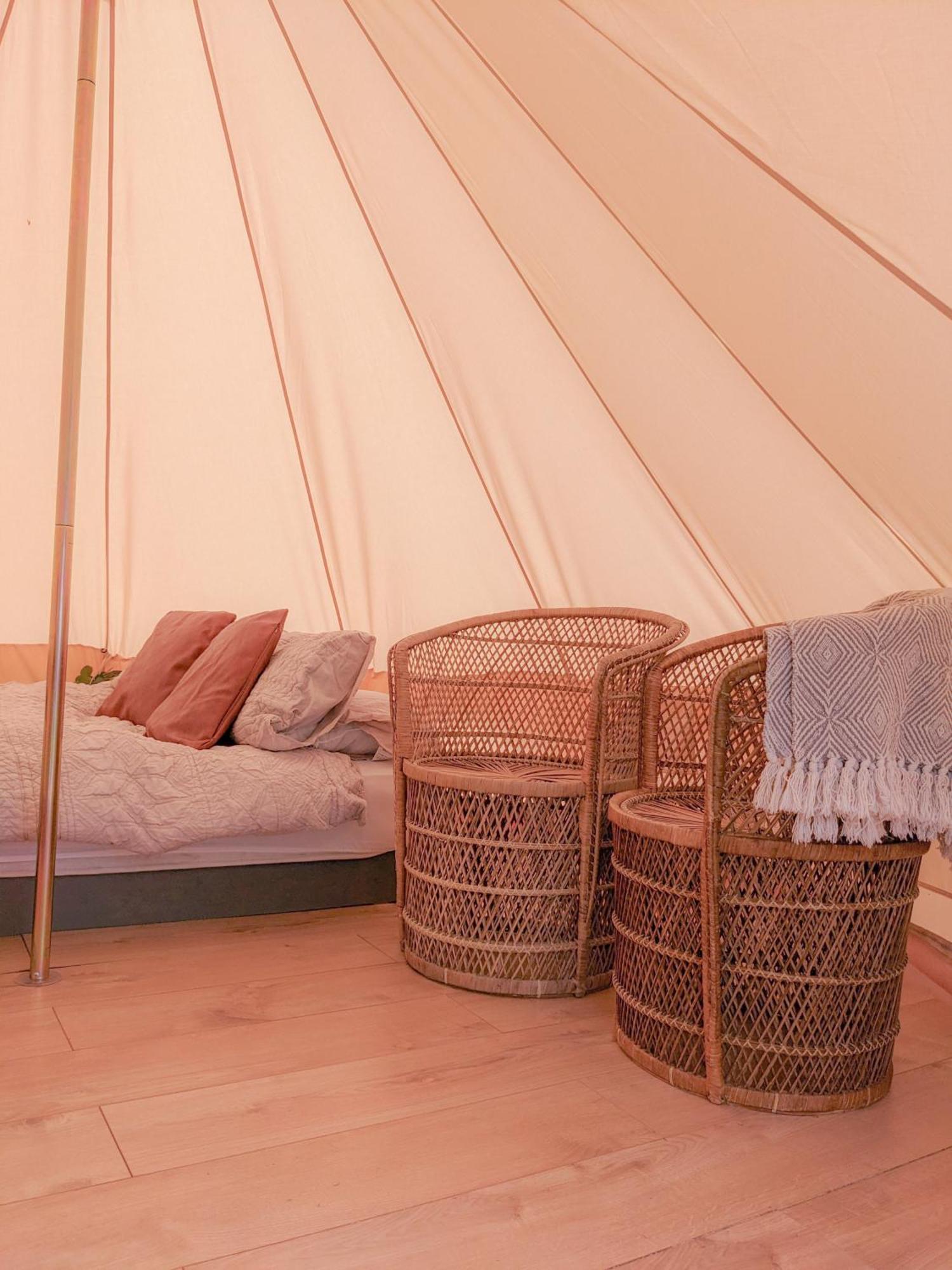 Immaculate Bell Tent Retreat North Devon Бидефорд Экстерьер фото